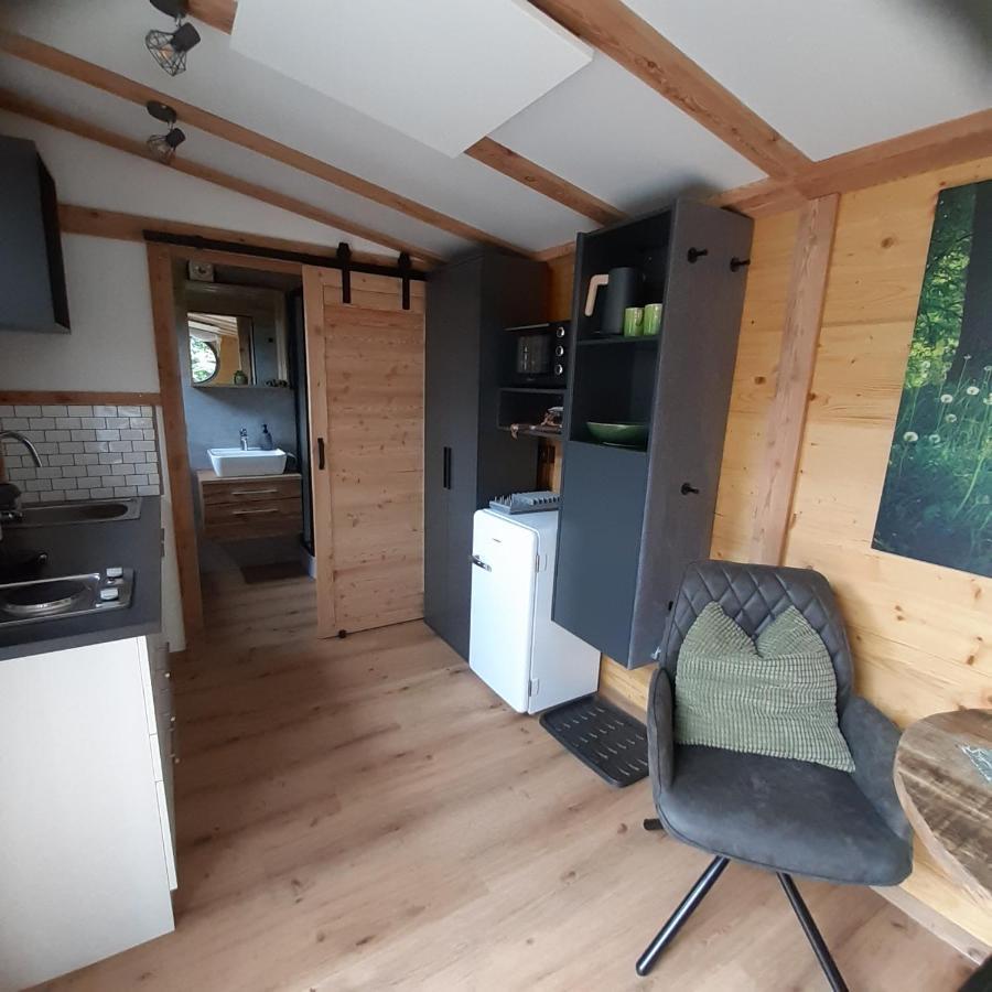 Tiny House Am Steinergut Hotel Radstadt Bagian luar foto