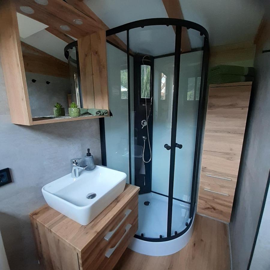 Tiny House Am Steinergut Hotel Radstadt Bagian luar foto