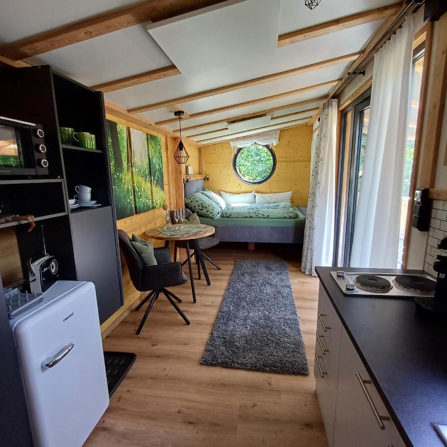 Tiny House Am Steinergut Hotel Radstadt Bagian luar foto
