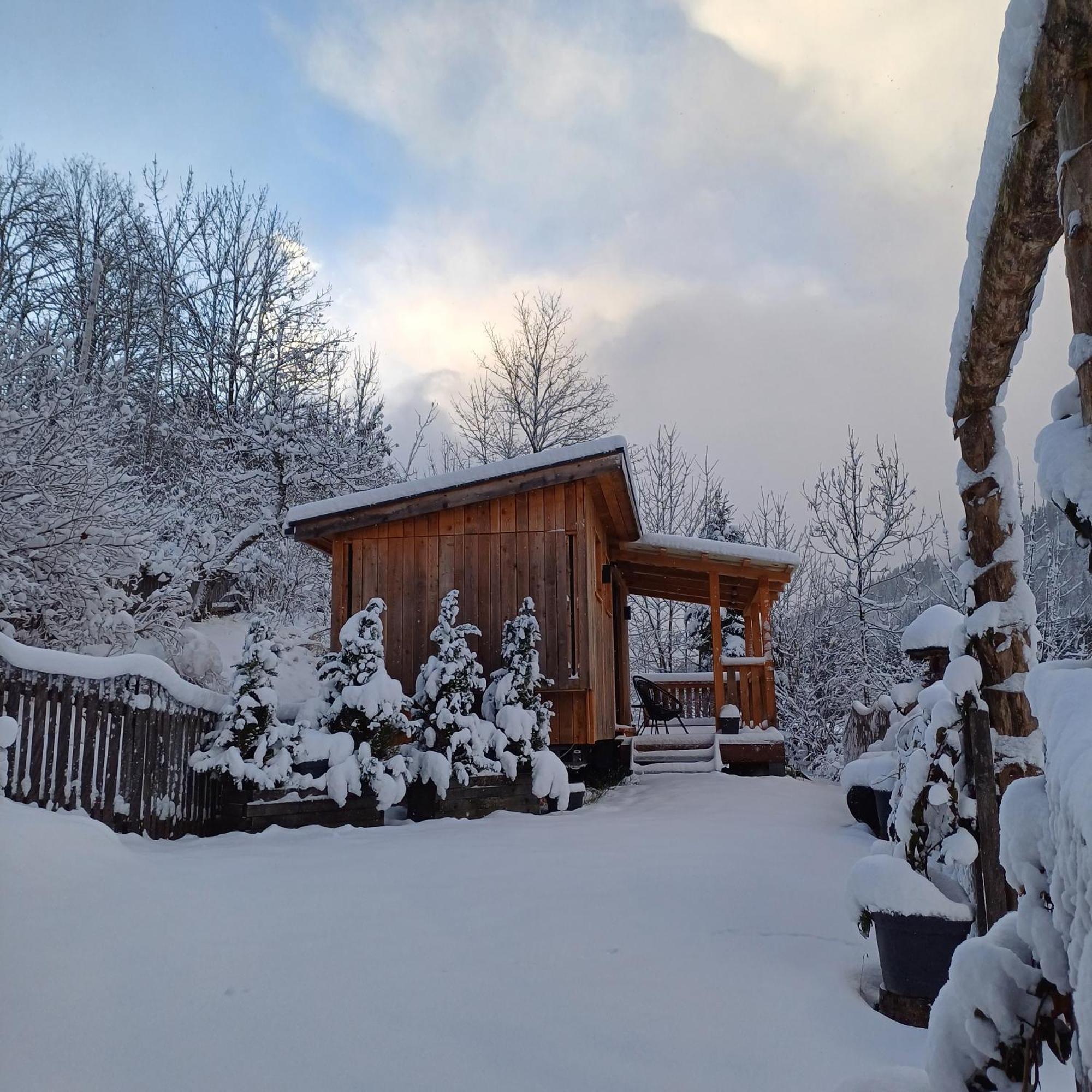 Tiny House Am Steinergut Hotel Radstadt Bagian luar foto